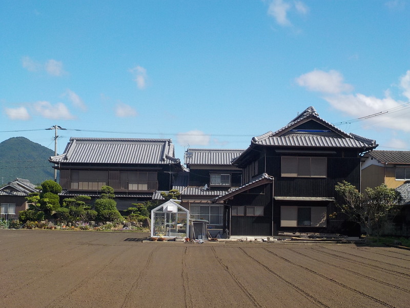 『大きいお家の外壁塗装改修』